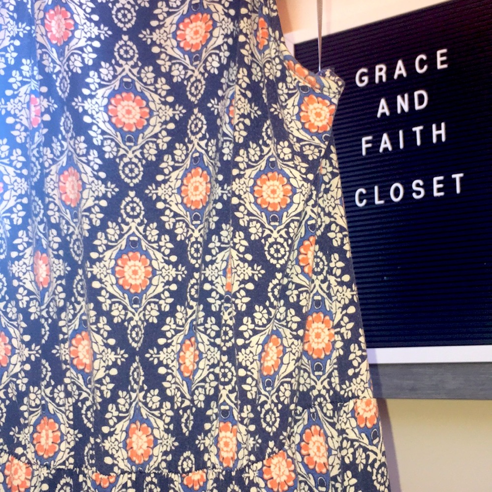 🛍 Stitchfix French Grey maxi dress sz M 🛍